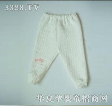 天使娃娃双层保暖开闭两用裤1641