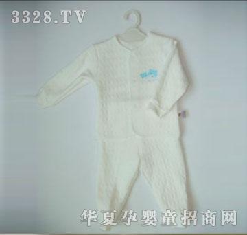 天使娃娃双层保暖开胸套1632