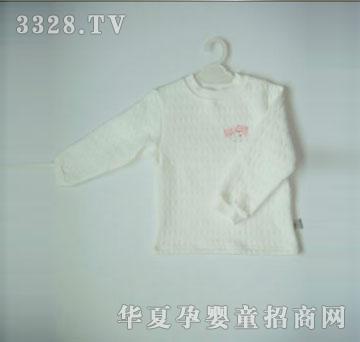 天使娃娃双层保暖中领衫1639
