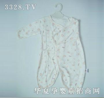 天使娃娃双面印花合同哈衣1048