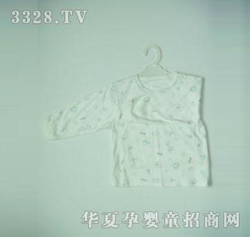 天使娃娃双面印花肩钮衫1053