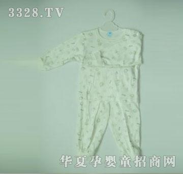 天使娃娃双面印花肩钮套1043