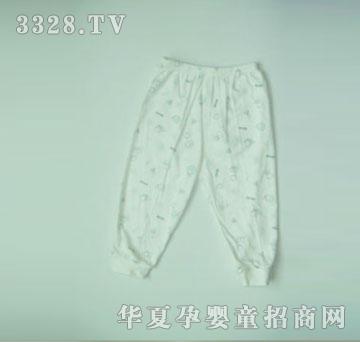 天使娃娃双面印花开闭两用裤1058