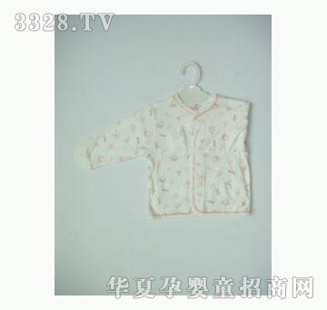 天使娃娃双面印花开胸衫1052