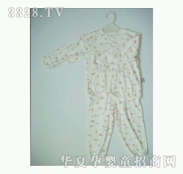 天使娃娃双面印花开胸套1042