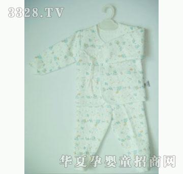 天使娃娃印花双面夹层开闭两用合同套1673