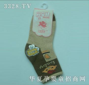 天使娃娃男童宝宝袜3045