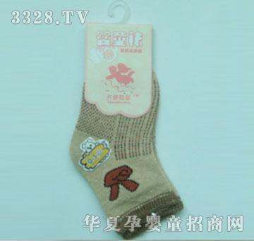 天使娃娃婴儿BB袜(无骨缝合)3043