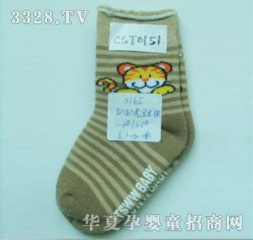 天使娃娃趴趴虎宝宝袜3165