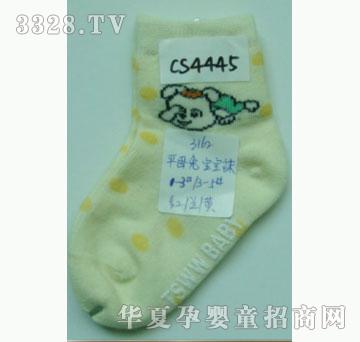 天使娃娃平卧兔宝宝袜3162