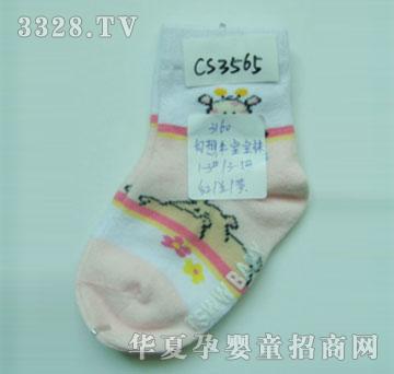 天使娃娃幻想牛宝宝袜3160