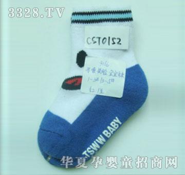 天使娃娃可爱笑脸宝宝袜3166