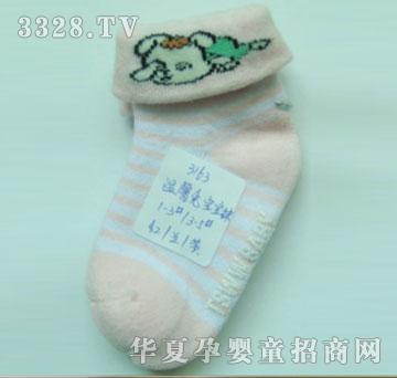 天使娃娃温馨兔宝宝袜3163