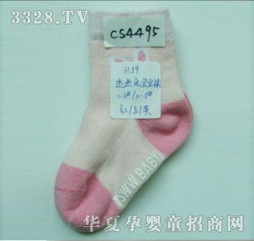 天使娃娃迷迷兔宝宝袜3159