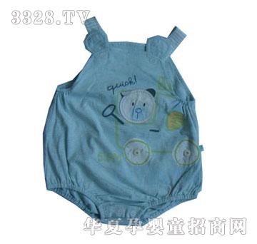 琪比小美屋城市车轮36160（花灰纱）肚兜短裤