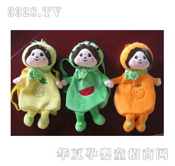 鑫憧蒙奇奇毛绒玩具包