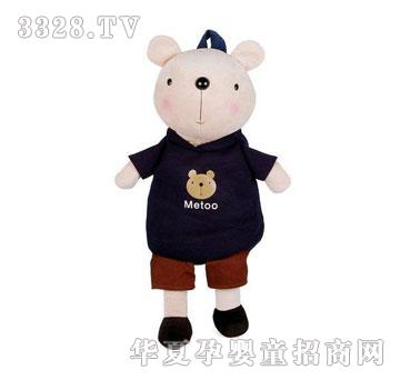 鑫憧metoo咪兔毛绒玩具包