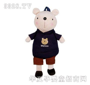 鑫憧穿衣兔背包