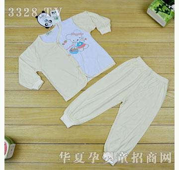 幸运啦啦高品质竹纤维内衣套装