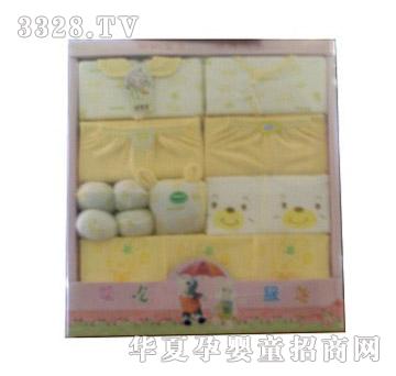 小雯皓保暖礼盒十件套