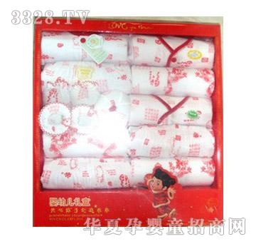 小雯皓婴儿套礼盒