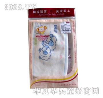 小捣蛋小绵羊毛巾春秋肚围