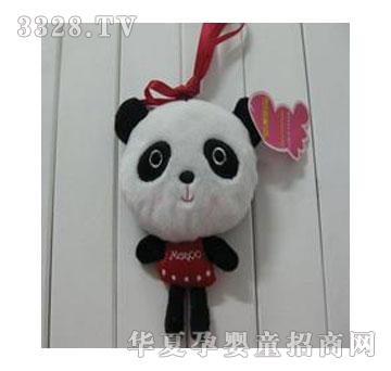 童乐小熊猫挎包
