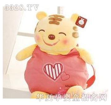童乐咪兔背包儿童书包