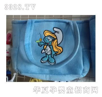 童乐蓝色包