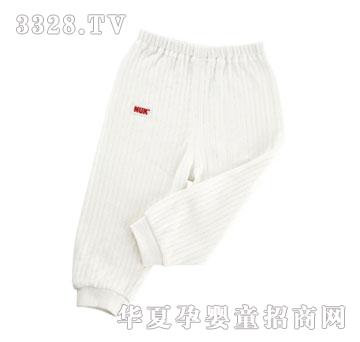 哈琪森移圈罗纹开裤