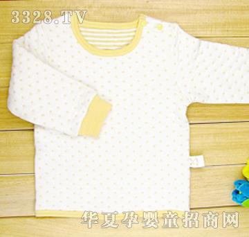 比卡诺比卡诺三层暖棉肩开上衣