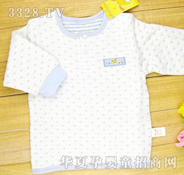 比卡诺比卡诺三层暖棉胸开上衣