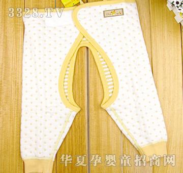 比卡诺比卡诺三层暖棉开档裤