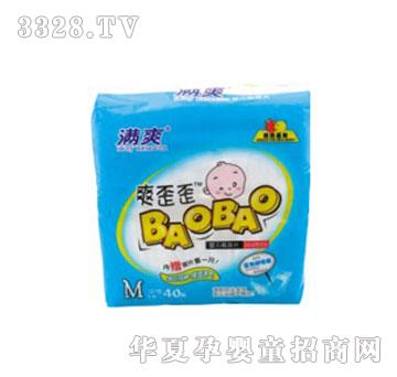 满爽爽歪歪纸尿片中号（S/M/L）