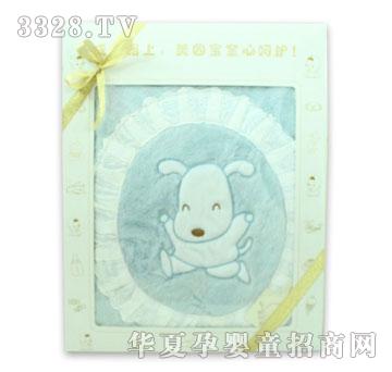 美因宝多功能抱毯M1068蓝色