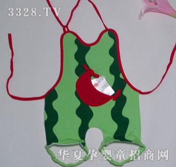美因宝可爱西瓜套脚裤M1363