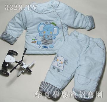 美因宝偏开襟套装M8551