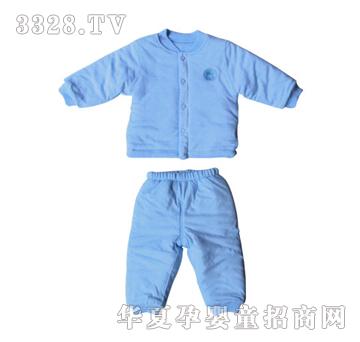 宝马波尼河马宝贝保暖前开套装