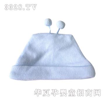 宝马波尼河马宝贝匹印保暖帽