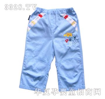 宝马波尼快乐小贝长裤