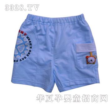 宝马波尼快乐小贝五分裤
