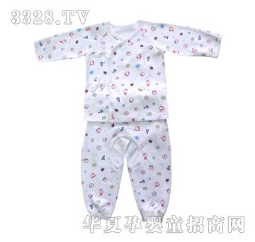 宝马波尼企鹅匹印系带和服开裆套装