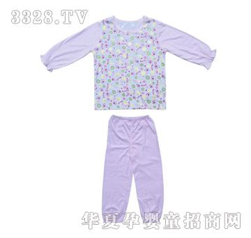 宝马波尼兔子花园前开长袖套装