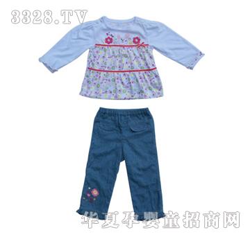 宝马波尼兔子花园长袖套装