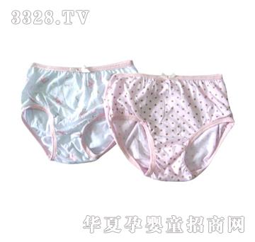宝马波尼点点三角裤两件装