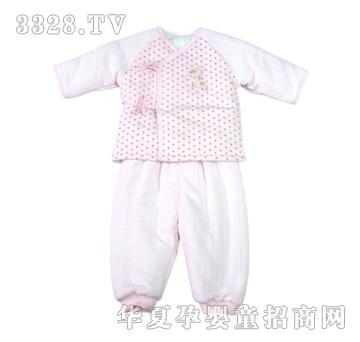宝马波尼可可熊保暖和服套装