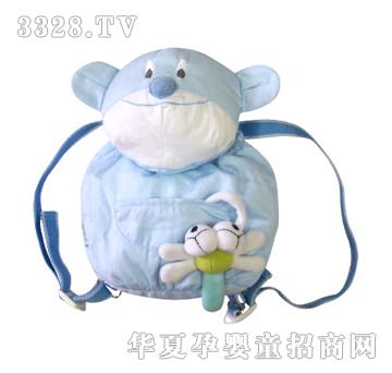 如意宝贝蜻蜓熊背包
