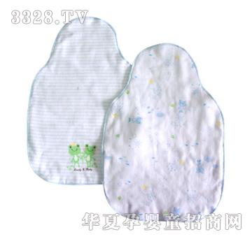如意宝贝小青蛙双用围兜两片装