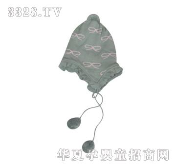 如意宝贝公主洁西毛线帽
