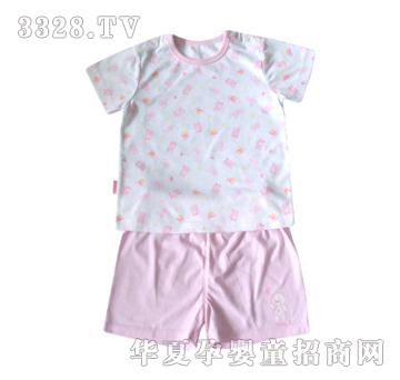 如意宝贝蜻蜓熊肩开套装